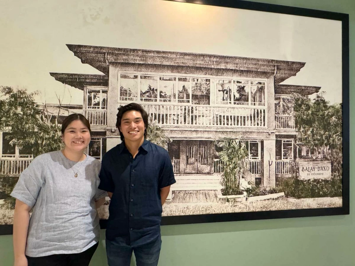 Patricia Benedicto and Sebastian Escalante