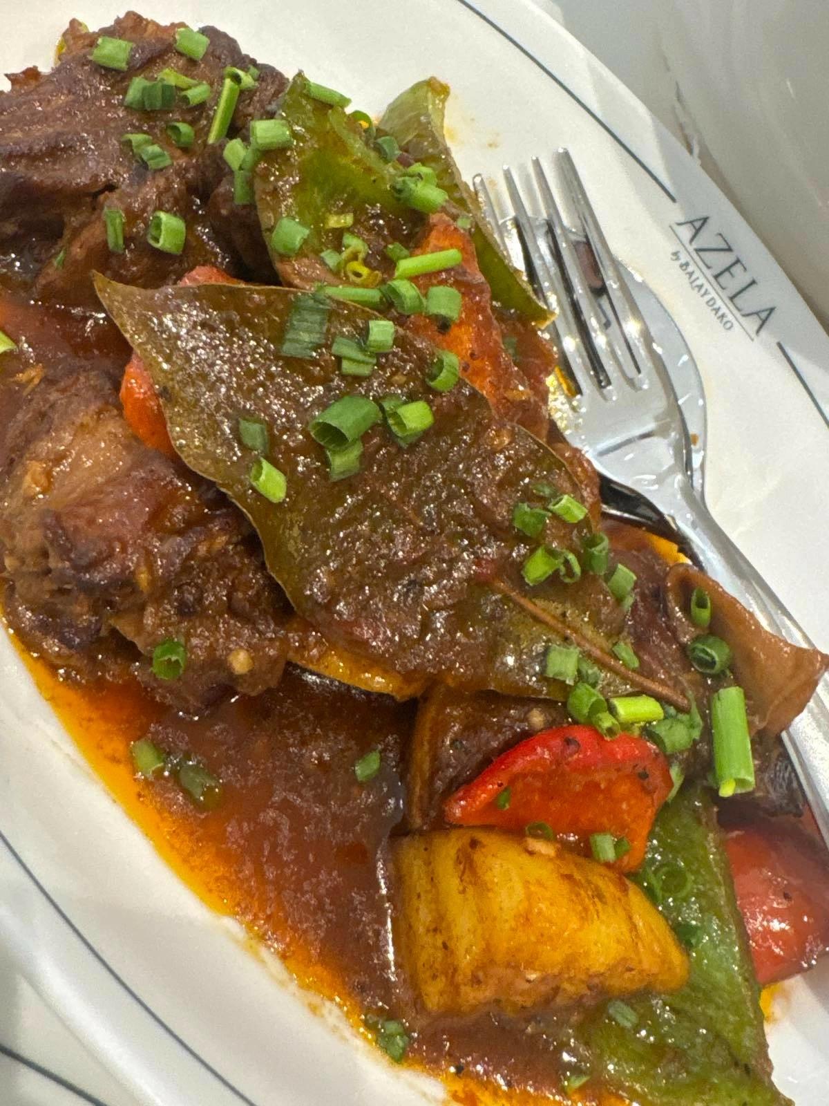 Kalderetang Tadyang ng Baka