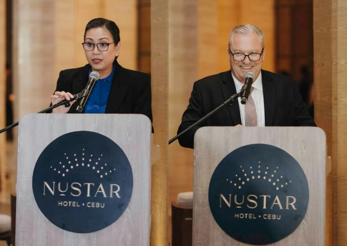 Mybelle V. Aragon-GoBio and Sean Knights