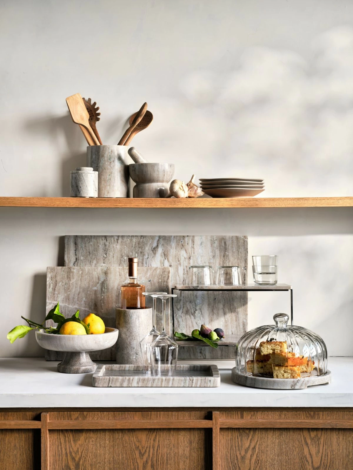  Tuscan Kitchen Marble Collection