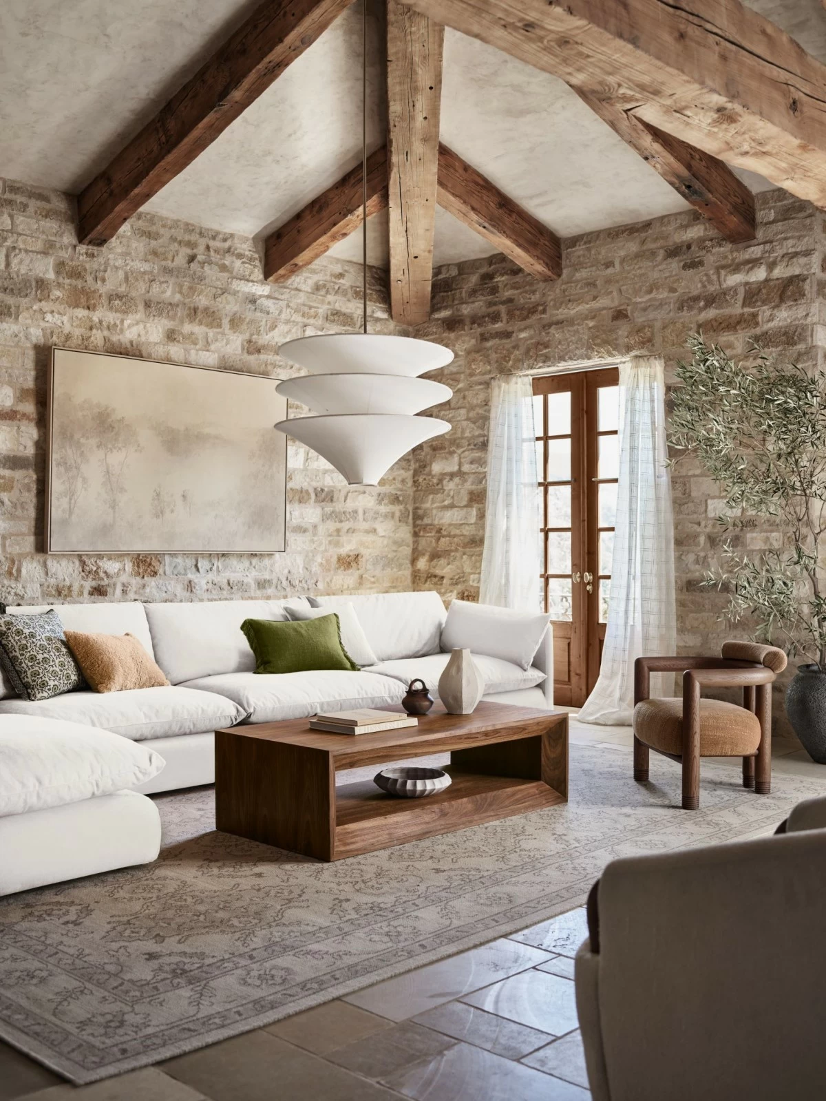 Vernon Coffee Table with shelf