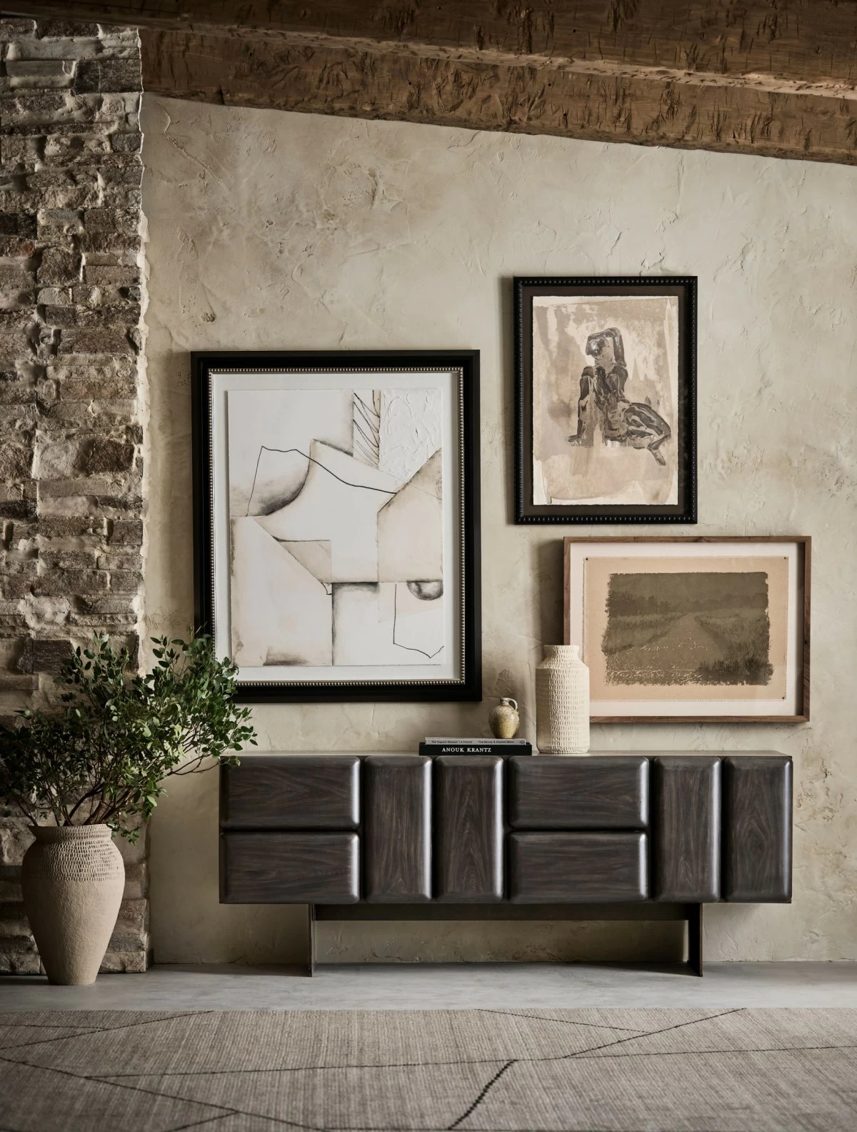 Ameno and metal storage media sonsole