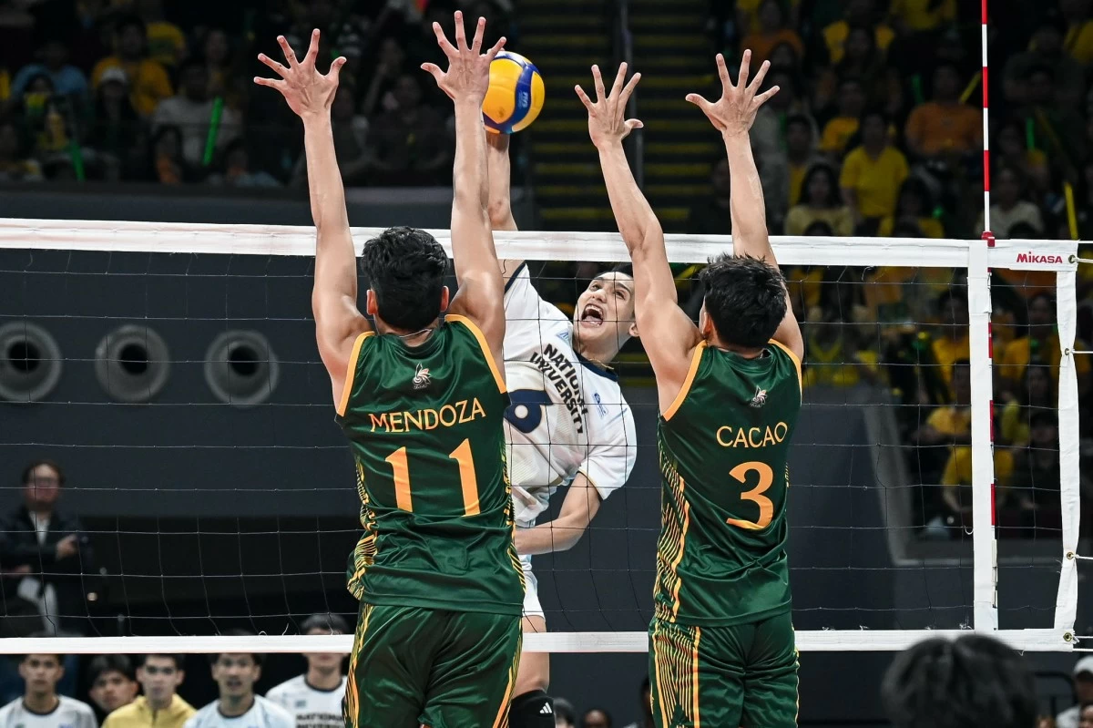 Buds Buddin is expected to banner the NU Bulldogs against the FEU Tamaraws in Game 3 of their UAAP men's volleyball finals match. (UAAP media)