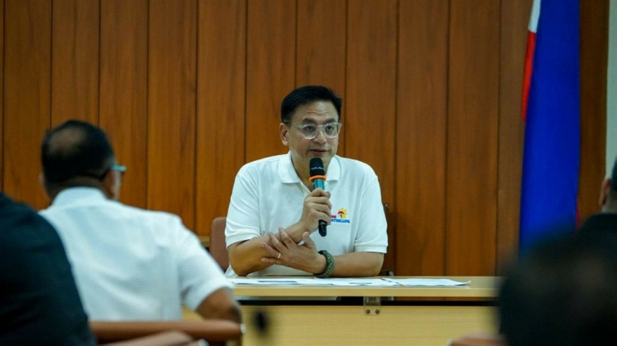 Muntinlupa Mayor Ruffy Biazon (Photo from Mayor Biazon's Facebook account)