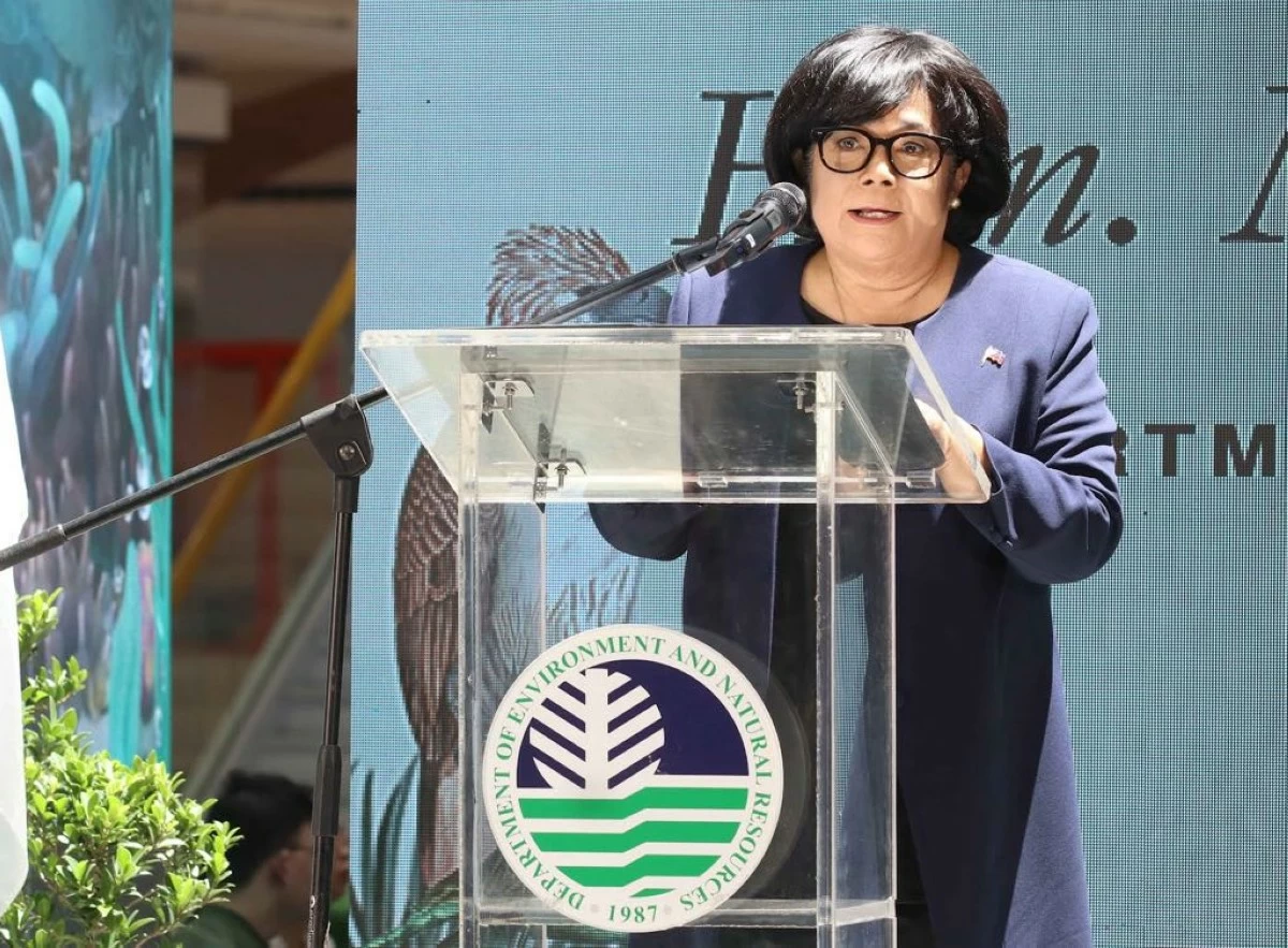 DENR Sec. Loyzaga