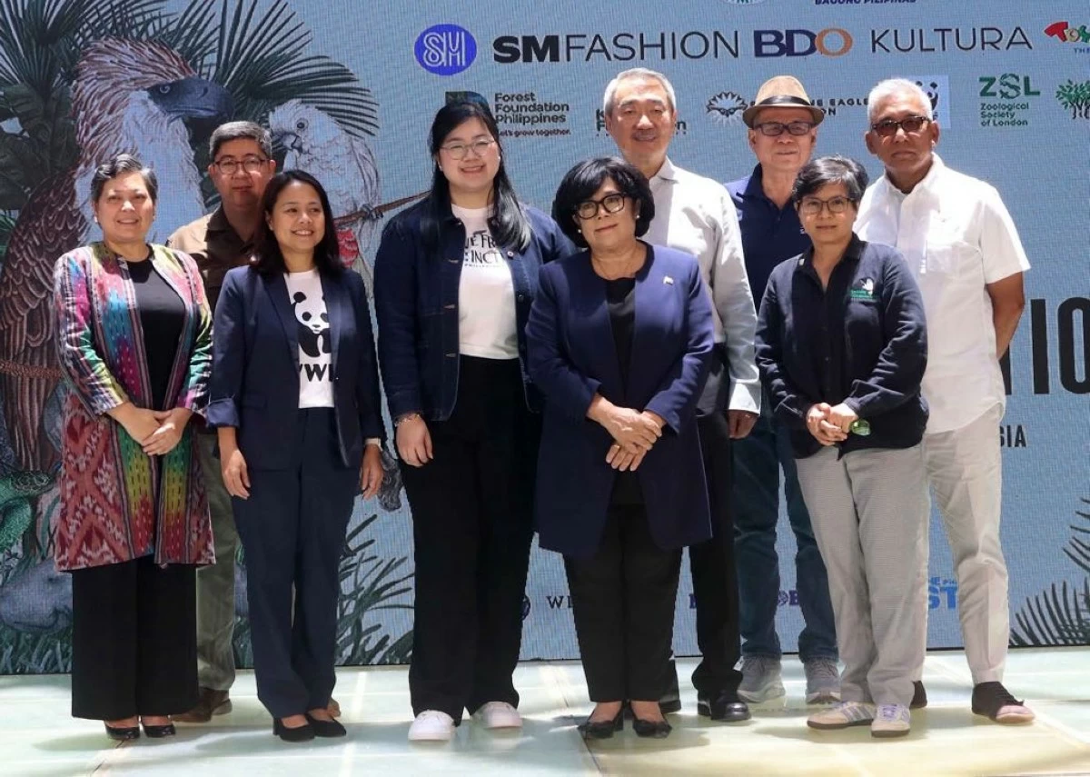 DENR, SM Supermalls, and partner organizations World Wide Fund for Nature Philippines, Zoological Society of London - Philippines, Forest Foundation Philippines, D’Aboville Foundation, Katala Foundation, and the Philippine Eagle Foundation
