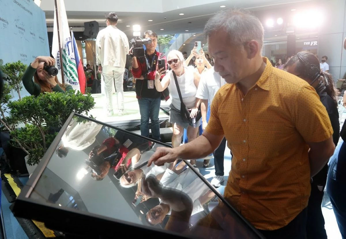 Manila Bulletin president Dr. Emilio C. Yap III