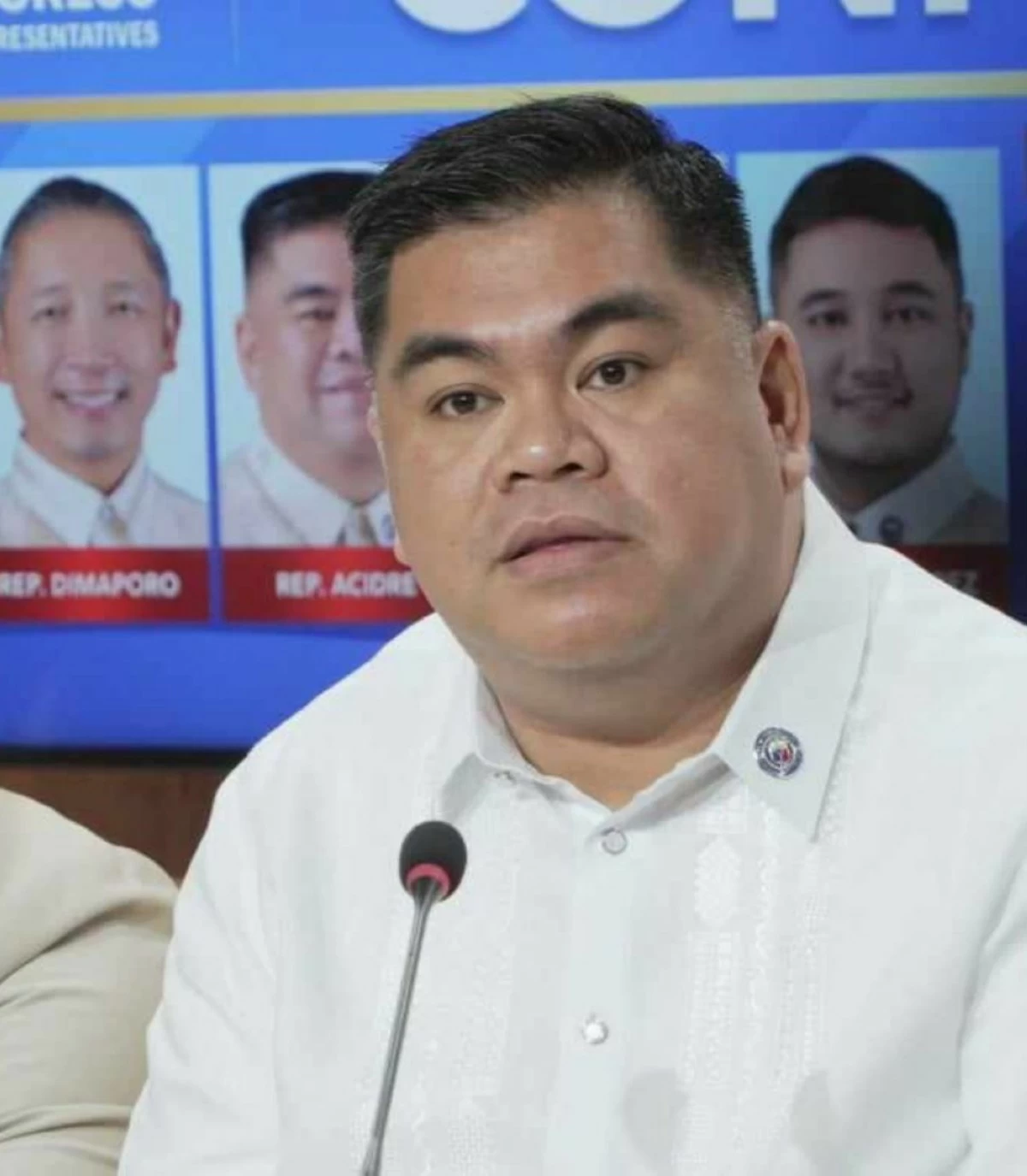 Tingog Party-list Rep. Jude Acidre (PPAB)