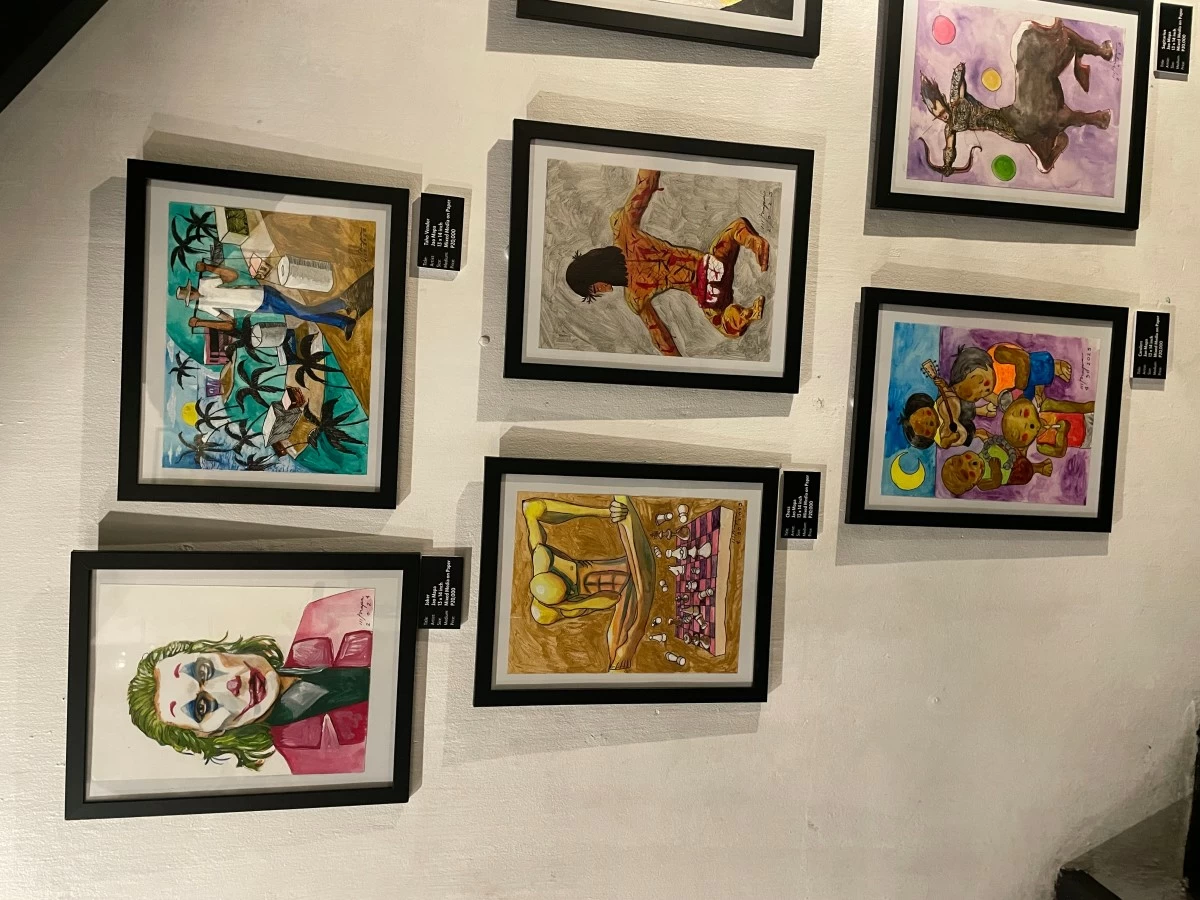 DAILY SNAPSHOTS Jao Mapa’s interest lies in capturing images from everyday Filipino life.