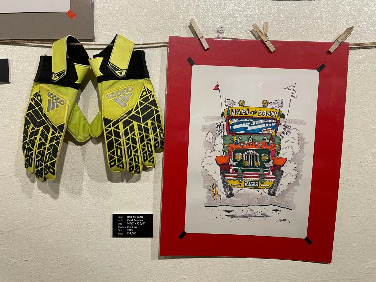 CAPTURED FROM THE HEART Chuck Severino takes inspiration from whatever catches his fancy.