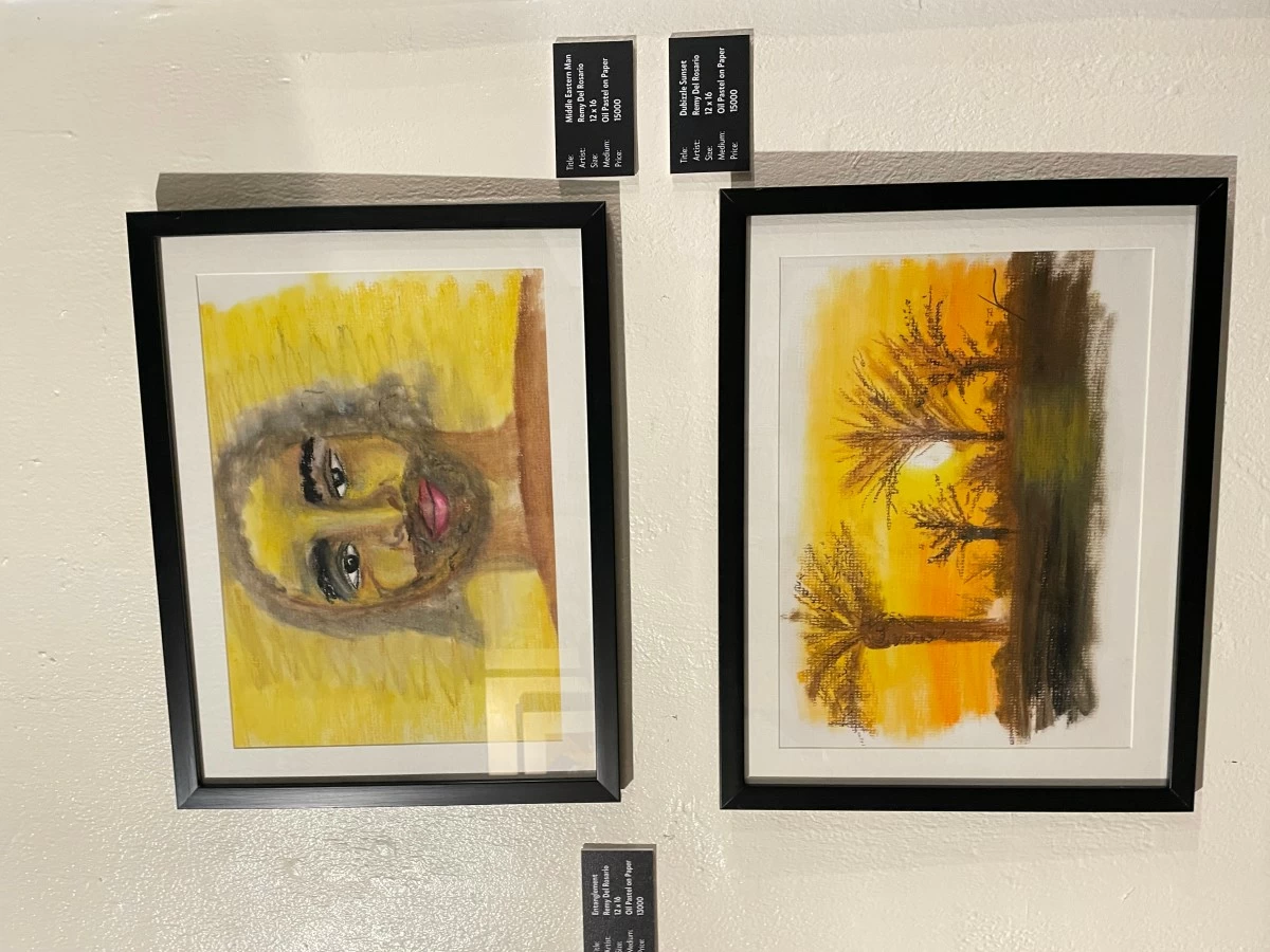 TELLTALE ART Remy Del Rosario uses art as a way to express herself.