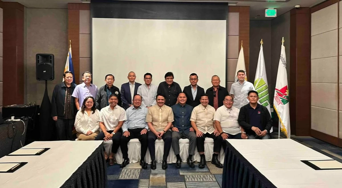 House leaders hold their first post-election meeting at Makati Shangri-La Hotel on Friday, May 16. They are confident that Martin Romualdez will win another term as Speaker in the 20th Congress (Facebook)