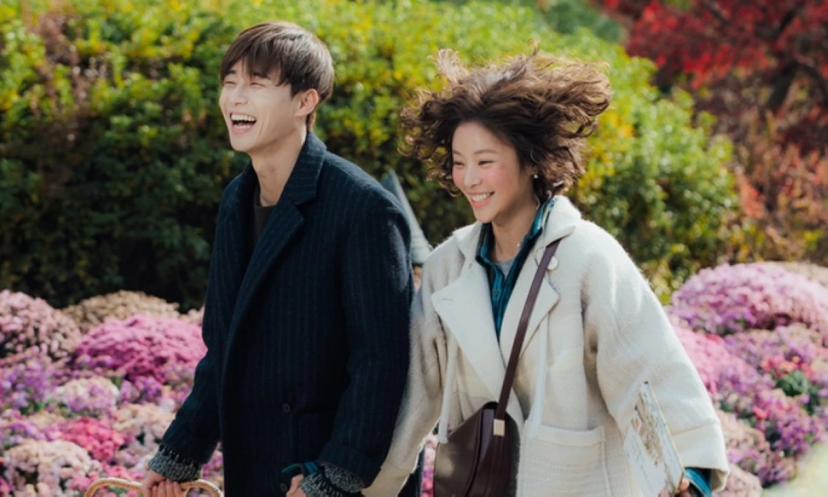 Korean actress Hwang Jung-eum in 