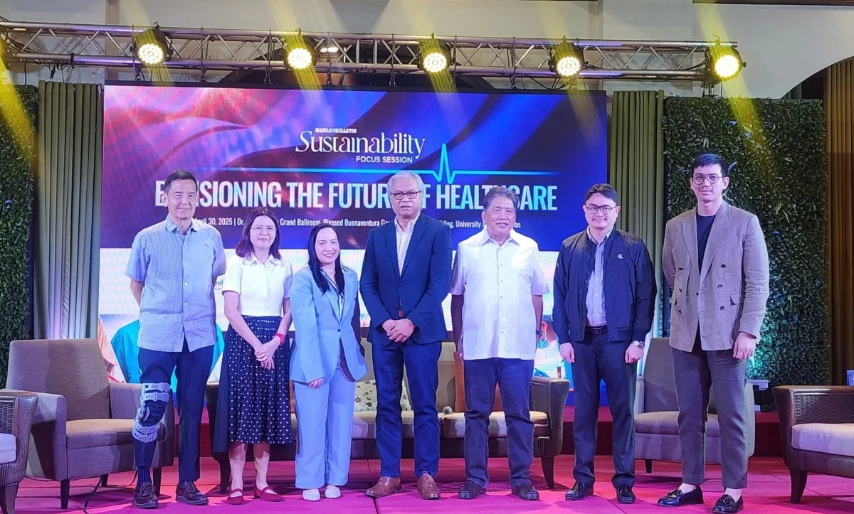 From the morning session of our MB Sustainability Focus Session on Healthcare.