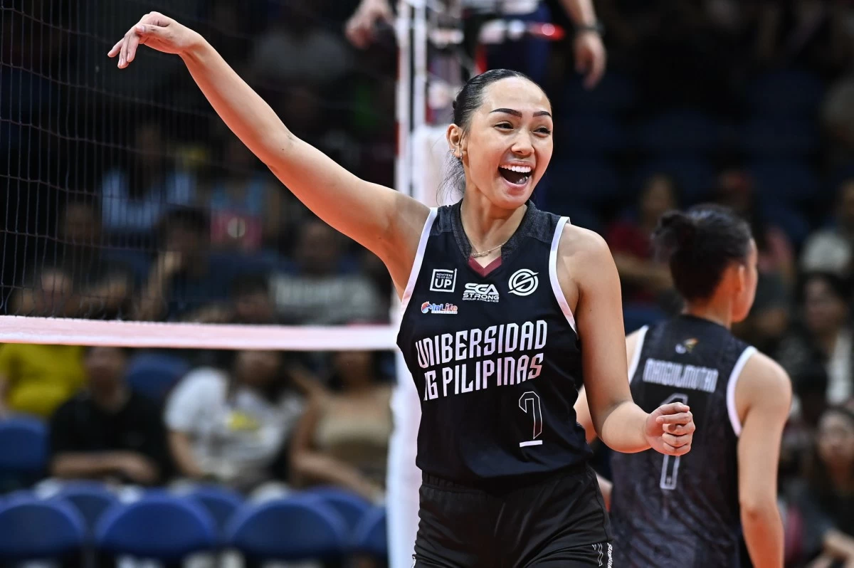 UP Maroons skipper Nica Celis hopes to continue her career in the pros by joining the PVL draft.