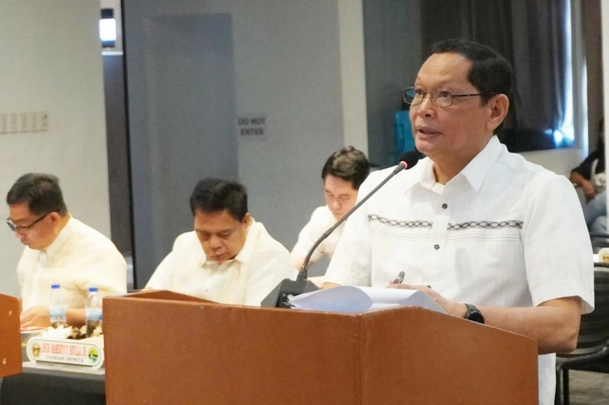 Muntinlupa Councilor Raul Corro (Photo from Raul Corro's Facebook account)