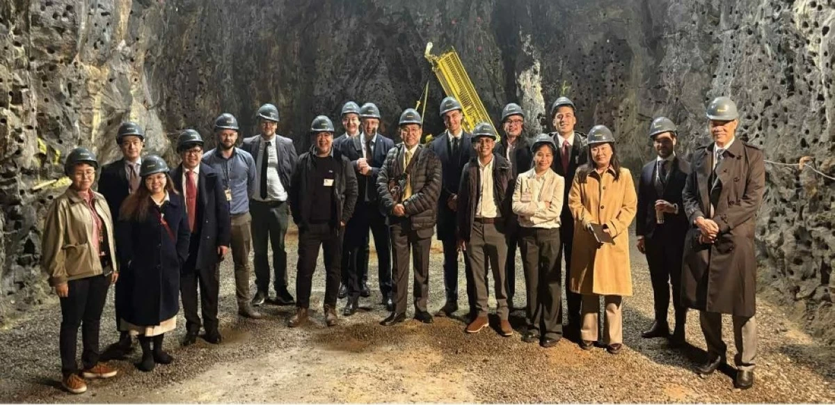 Epiroc headquarters in Sickla, near Stockholm