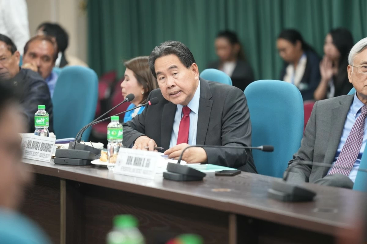 Cagayan de Oro City 2nd district Rep. Rufus Rodriguez (PPAB)