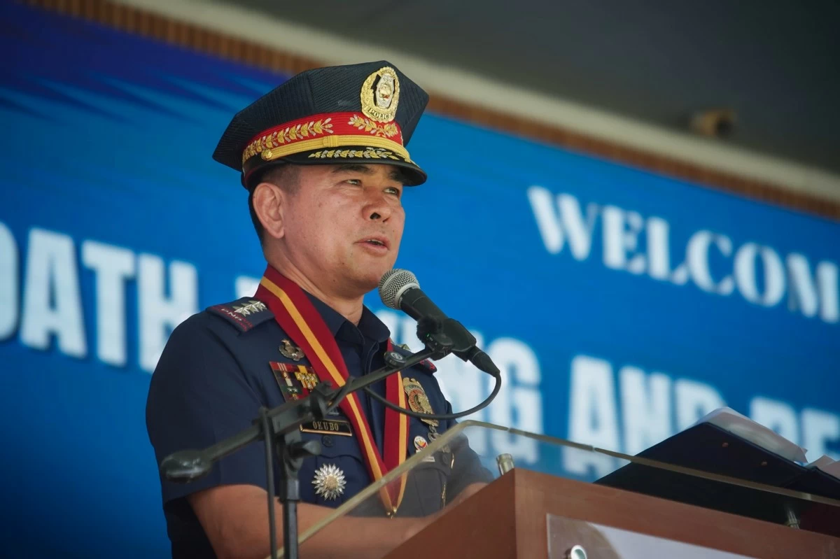 Police Lt. Gen. Edgar Alan Okubo