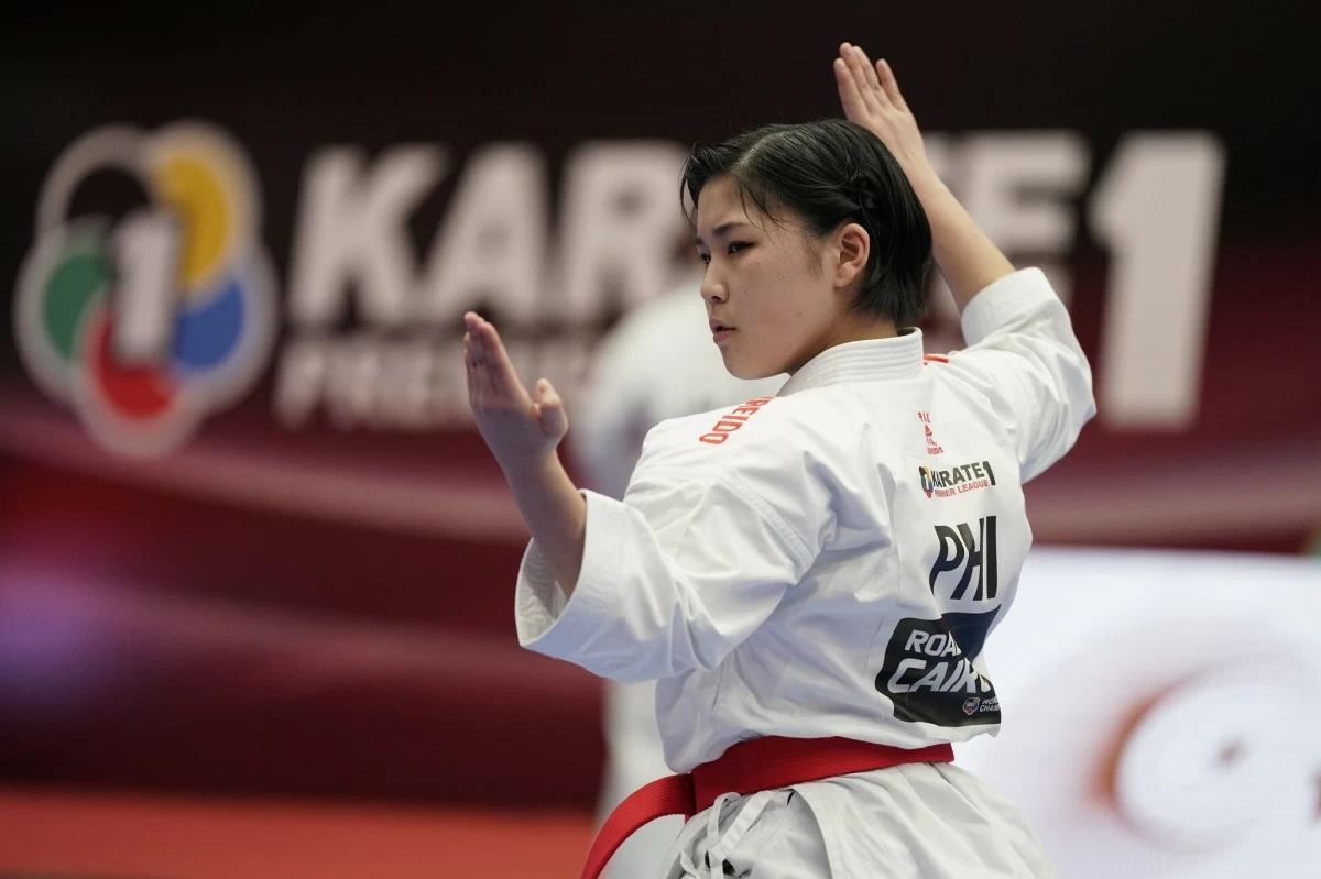 Sakura Alforte is set to compete in the women's individual kata. (File Photo/Sakura Alforte Facebook)