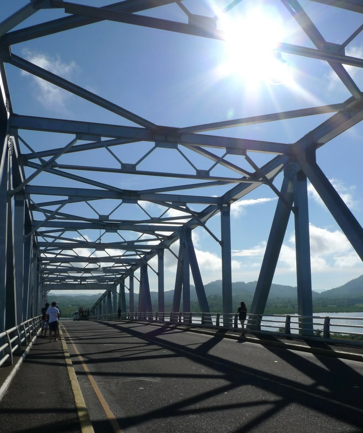 The San Juanico Bridge (Wikipedia)