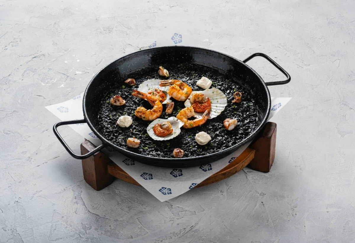 Paella Negra