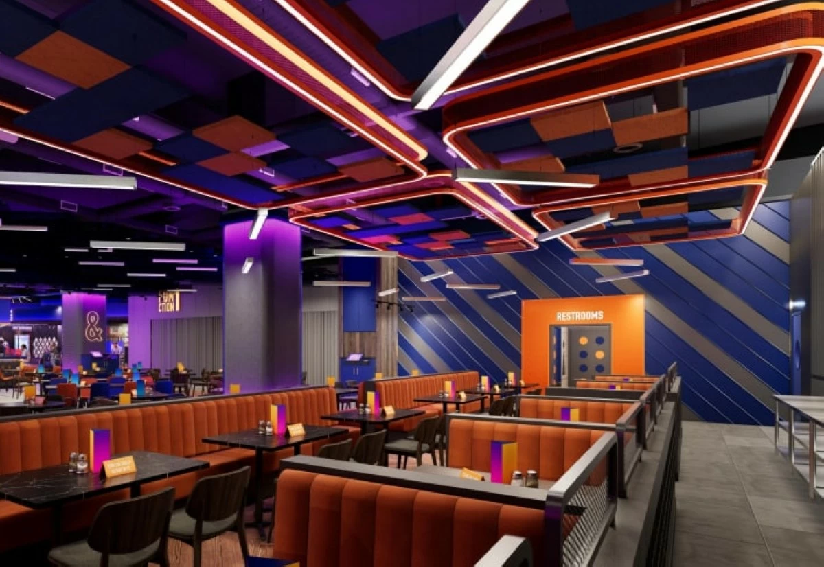 Artist render/perspective