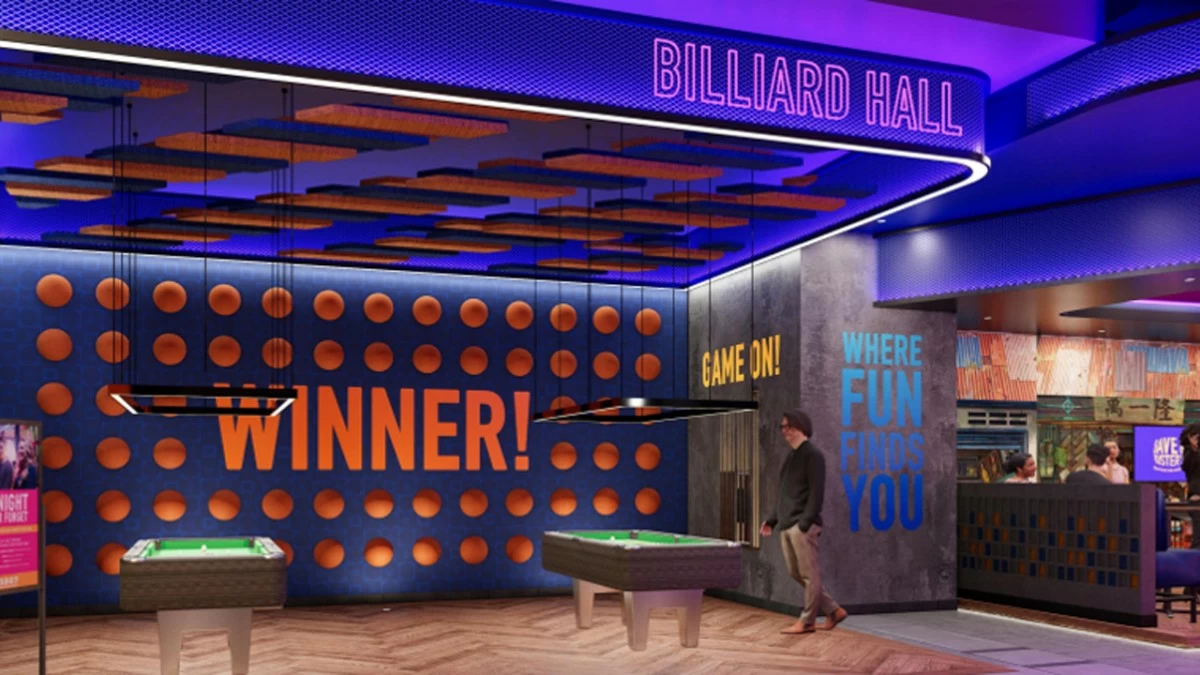 Artist render/perspective