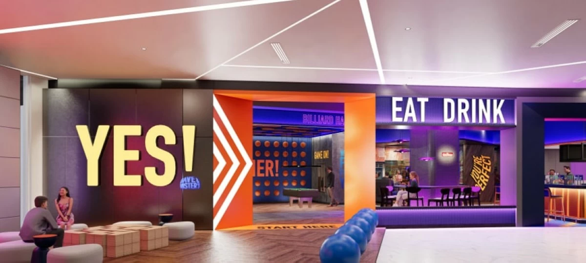 Artist render/perspective