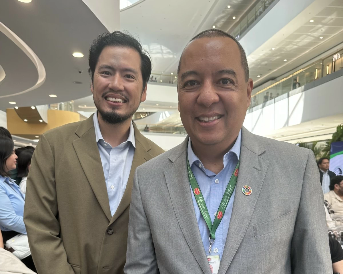 Hendrick Sy and Iggy Sison