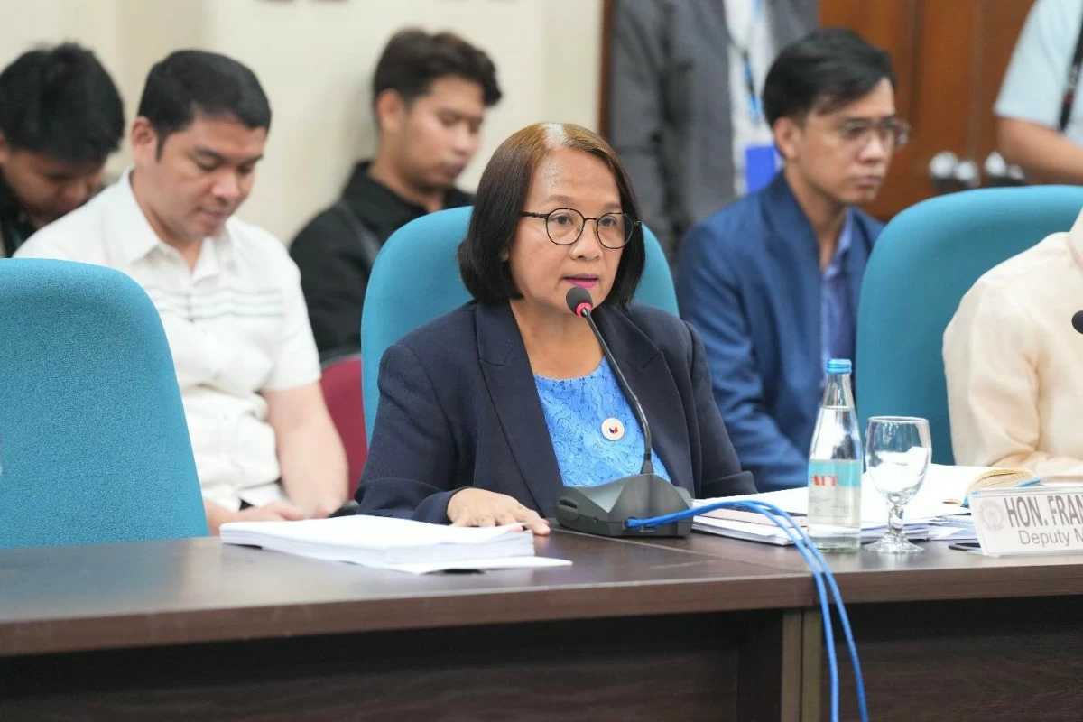 ACT Teachers Partylist Rep. France Castro (PPAB)