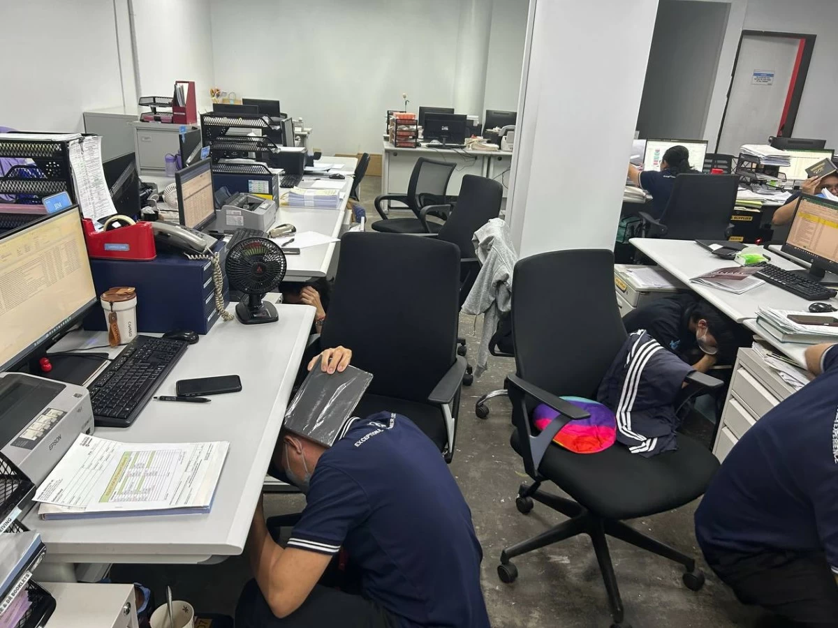 Photo from Paranaque PIO