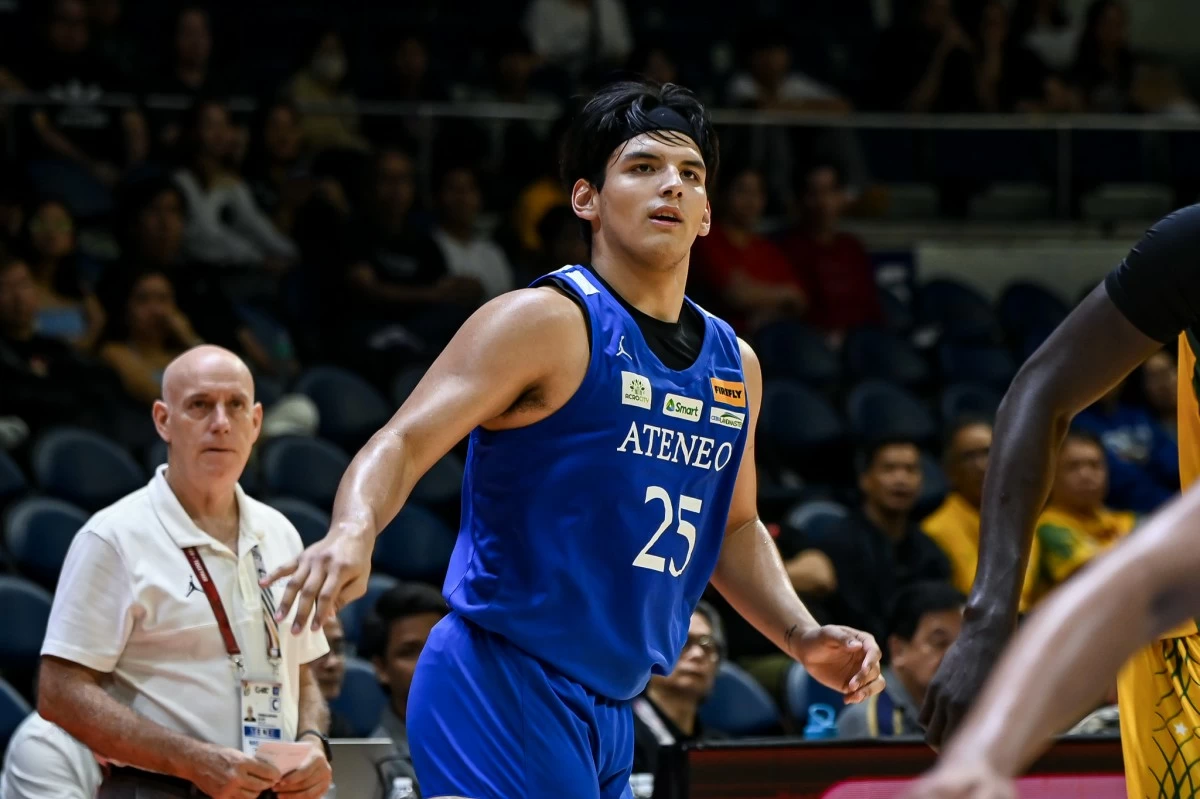 Kris Porter (UAAP Media)
