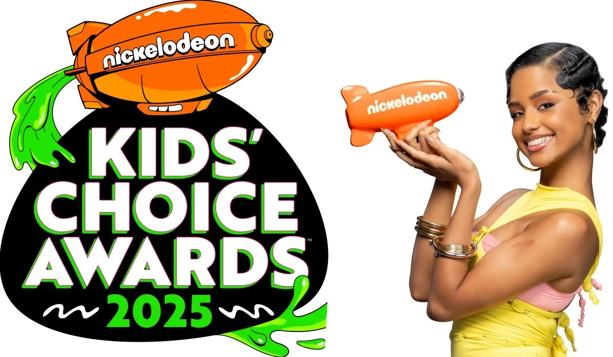 Tyla will host the Nickelodeon Kids’ Choice Awards 2025 (Photos from Nickelodeon) 