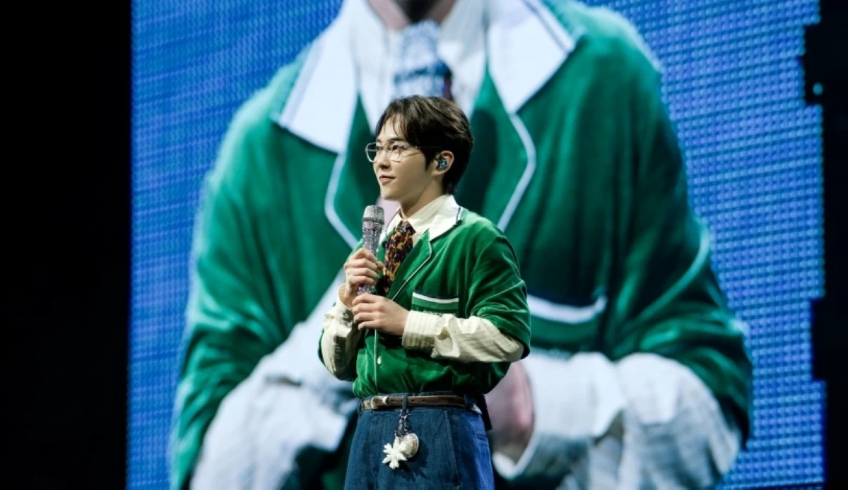 Xiumin in Manila (Pulp Live World)