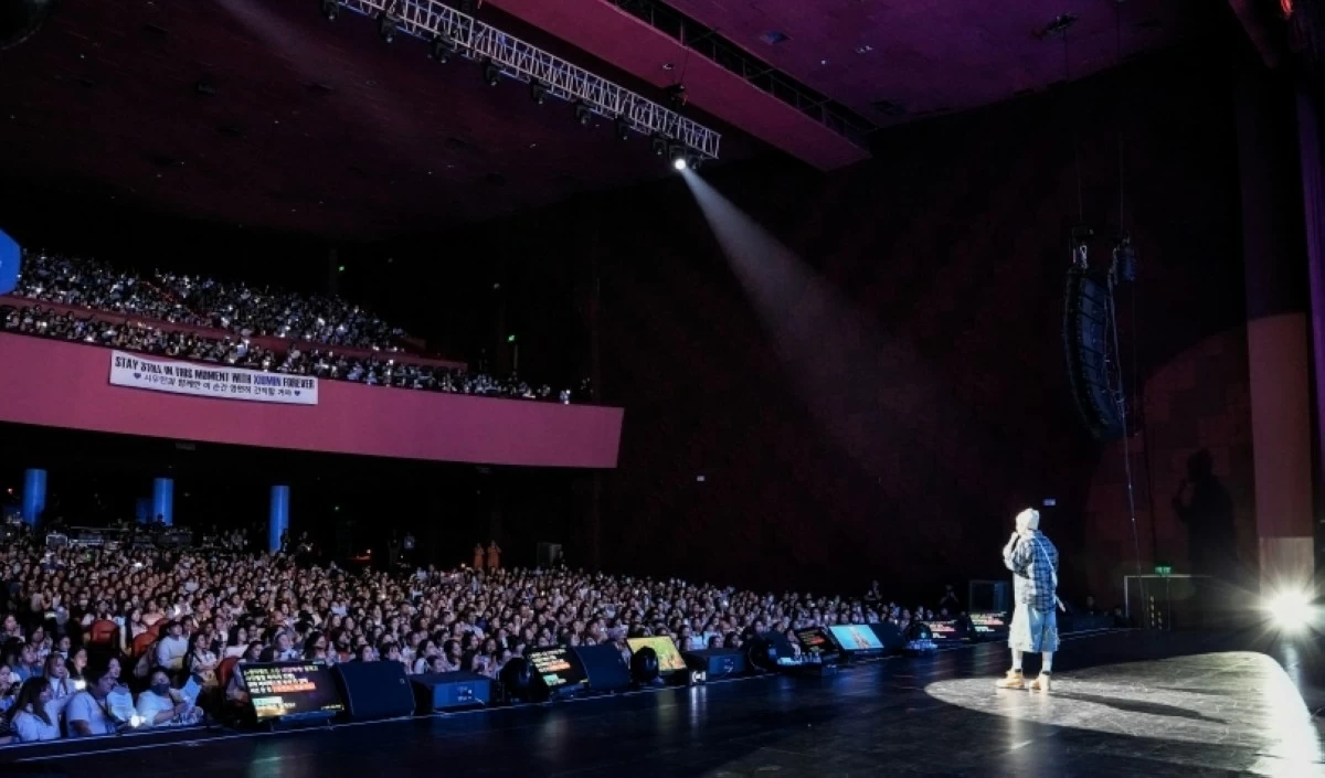 Xiumin in Manila (Pulp Live World)