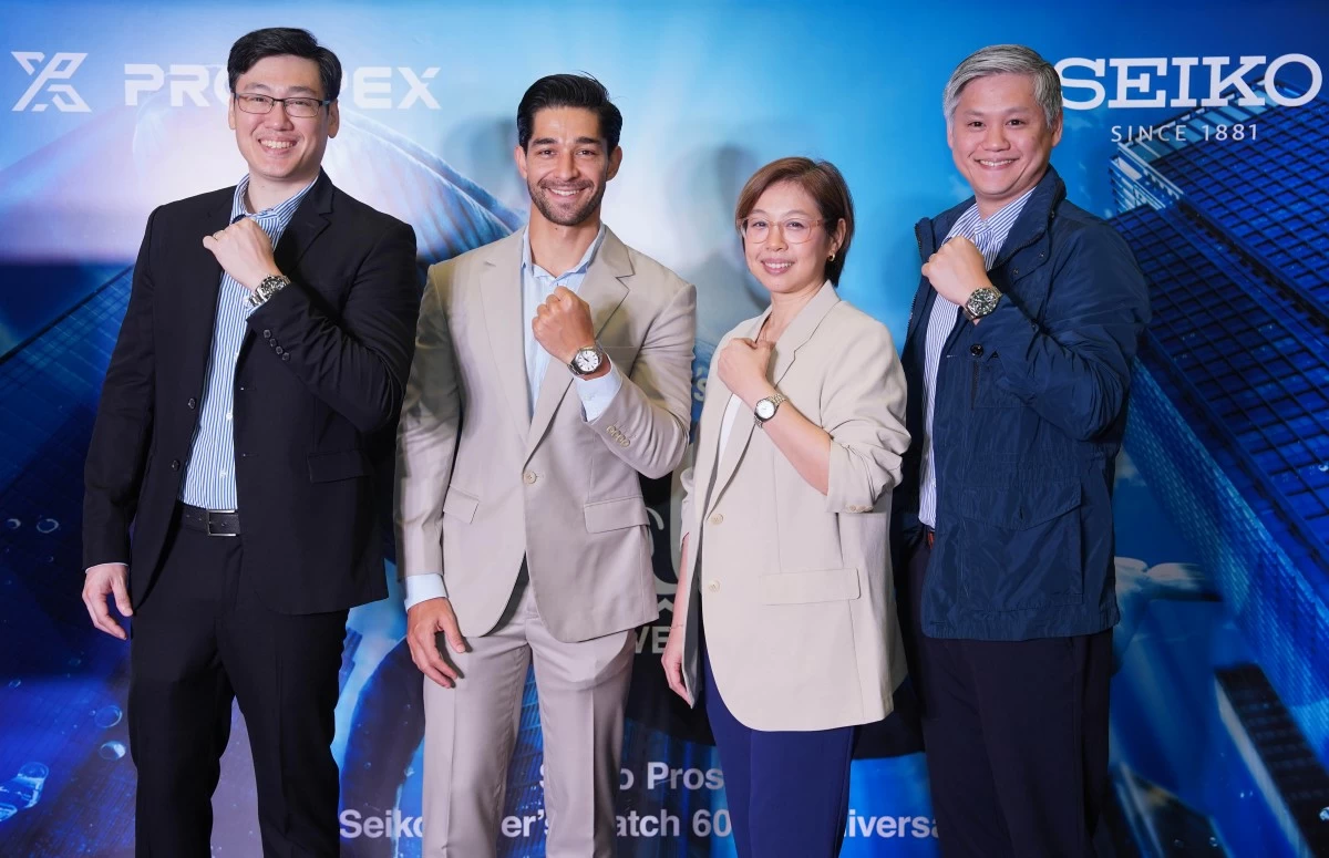 Timeplus Corporation president and CEO Karl Dy, Wil Dasovich, Timeplus Corporation vice president Raissa Dy-Yam, and Timeplus Corporation vice president for Marketing Edric Dy
