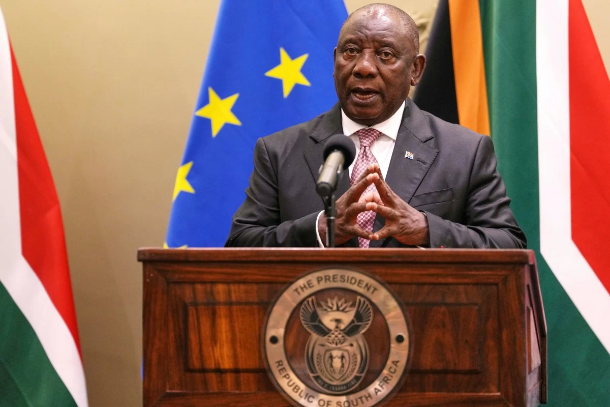 RAMAPHOSA (AP)