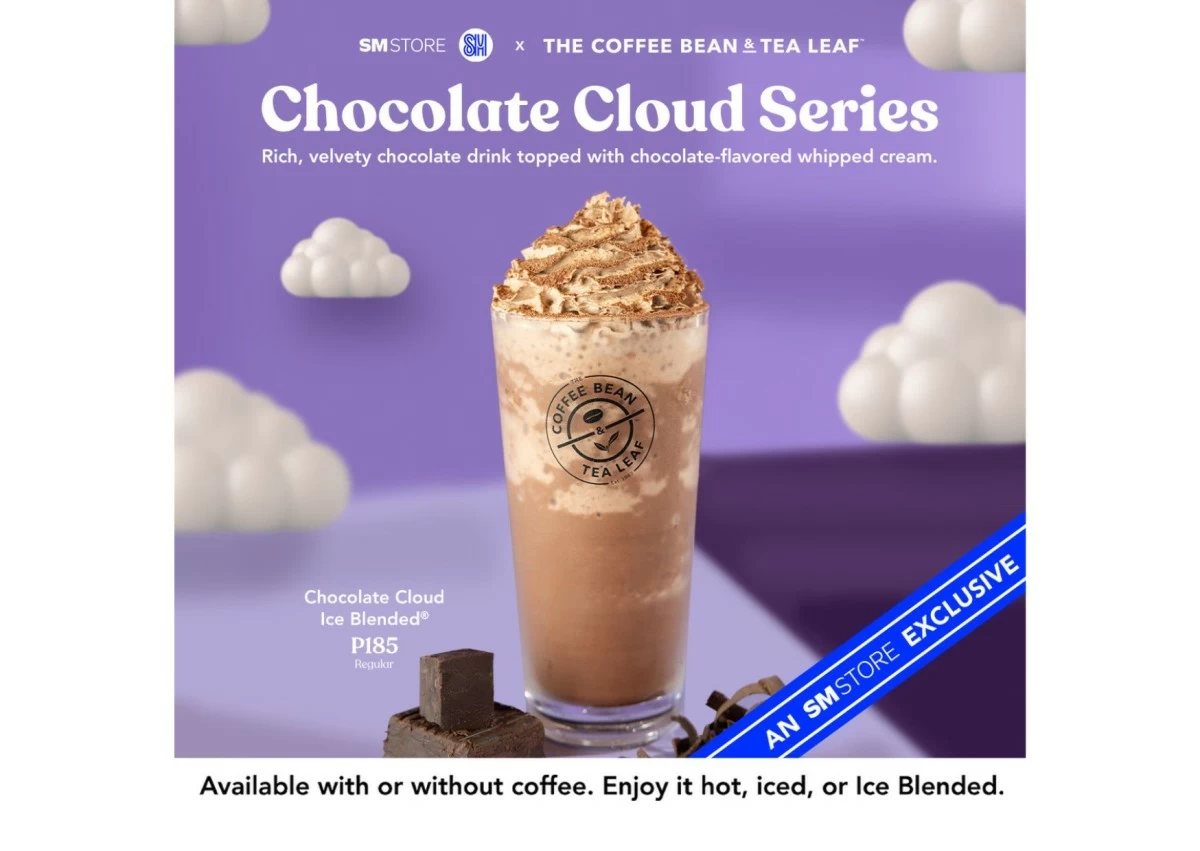 Chocolate Cloud Series, an SM Store exclusive