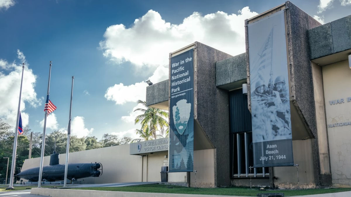 War in the Pacific National Historical Park