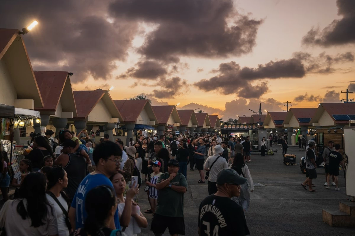 Chamorro Village Night Market