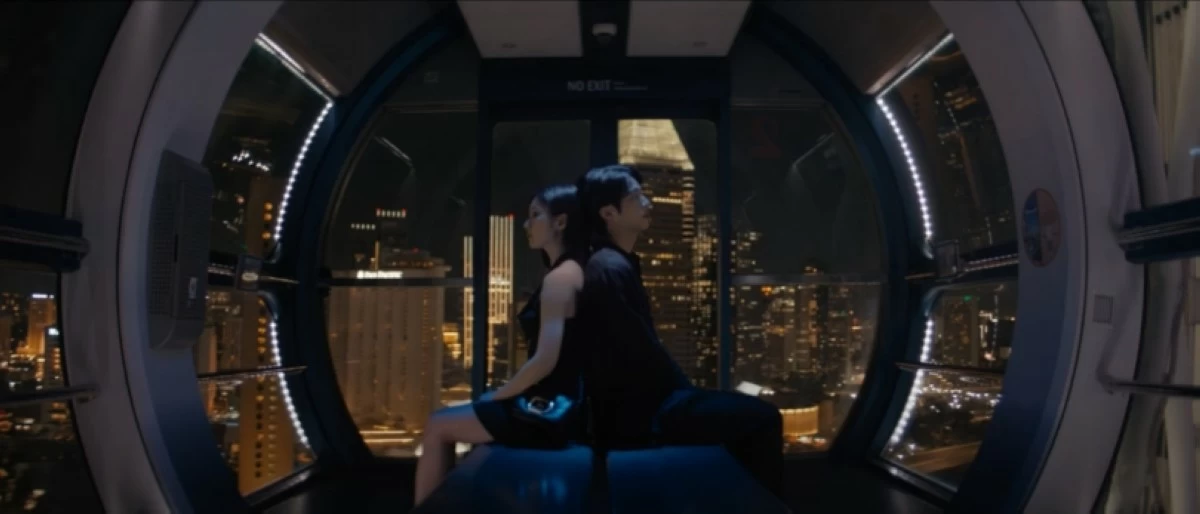 BTS' Jin in the music video (Big Hit Music)