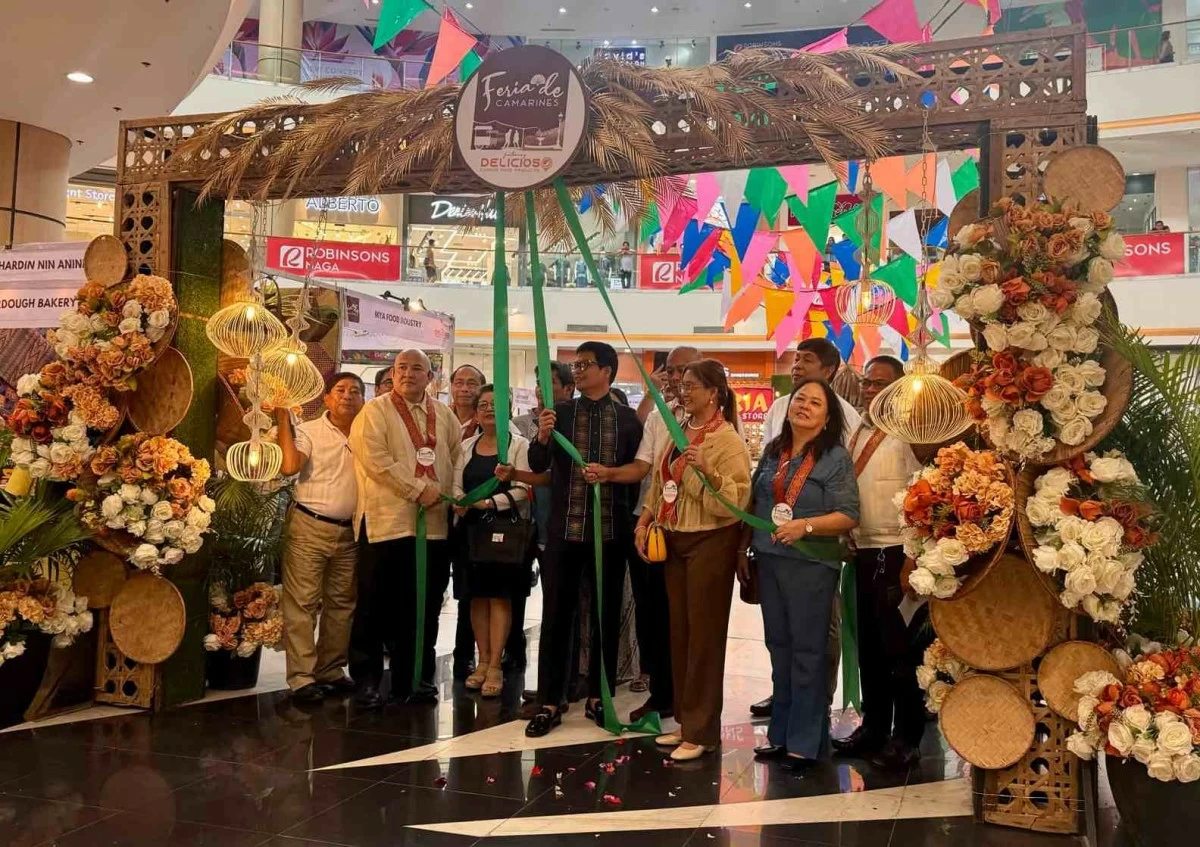 ROBINSONS NAGA IS THE OFFICIAL VENUE FOR DTI CAM SUR’S FERIA DE CAMARINES 2025 Five Trade Fairs from April to October will be held featuring different regional products from local delicacies, agricultural products, wearable products and coconut-based products.