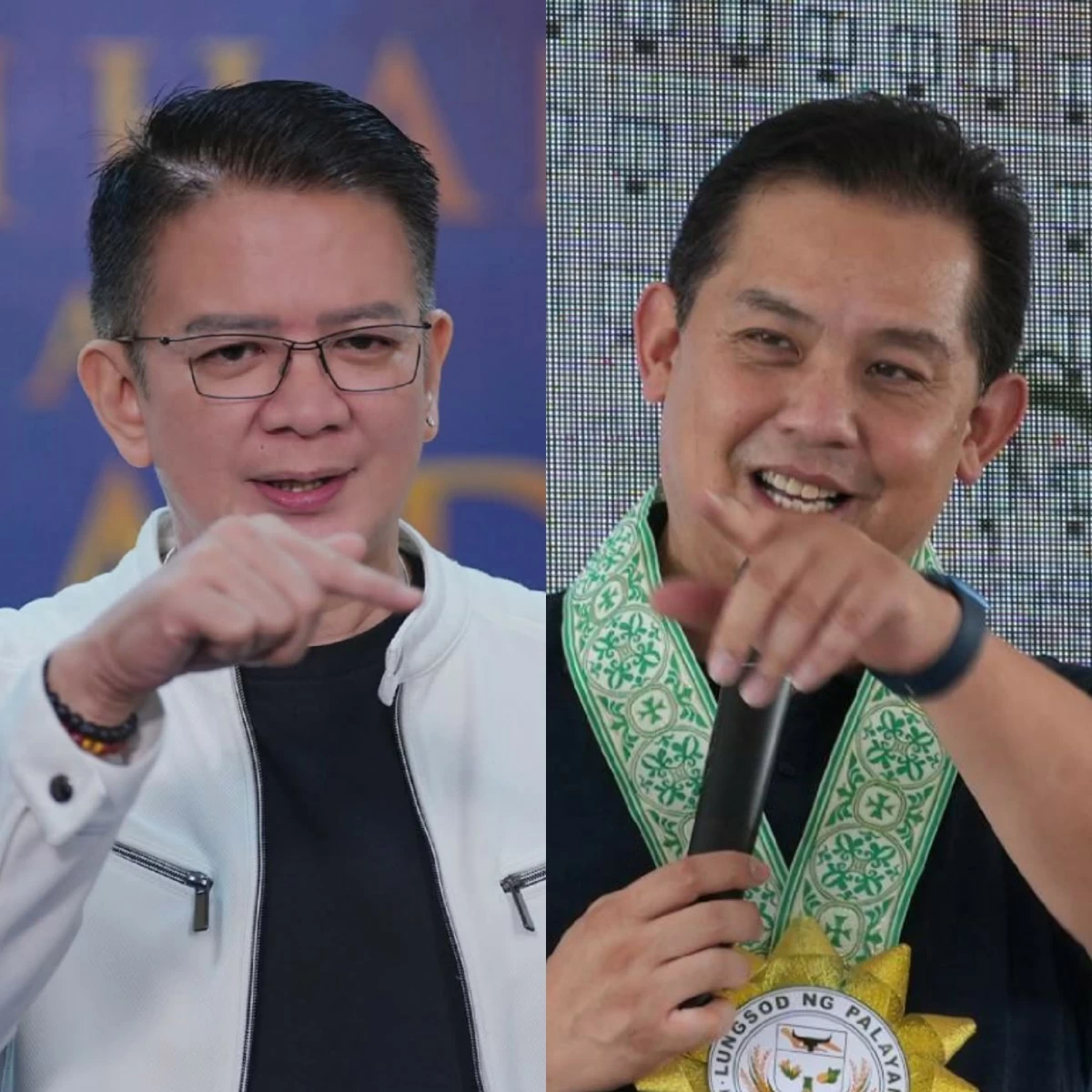 Senate President Francis “Chiz” Escudero (left), House Speaker Martin Romualdez (Facebook, PPAB)