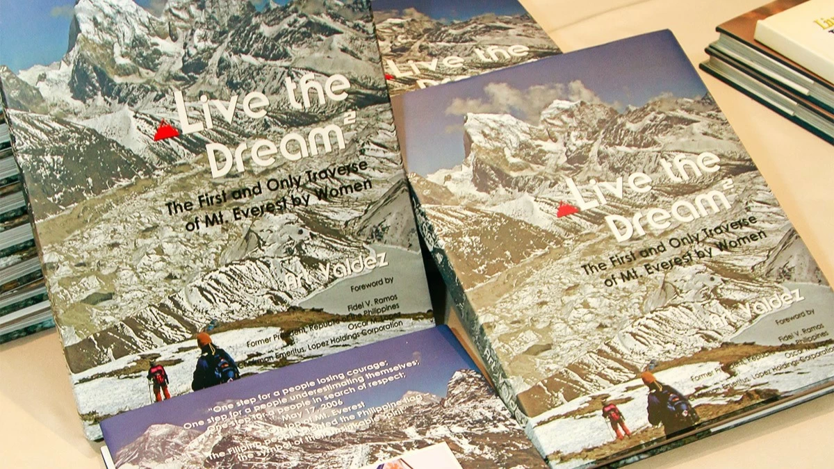REACH FOR THE TOP Live the Dream 2 follows how three Filipinas reached the top of Mt. Everest