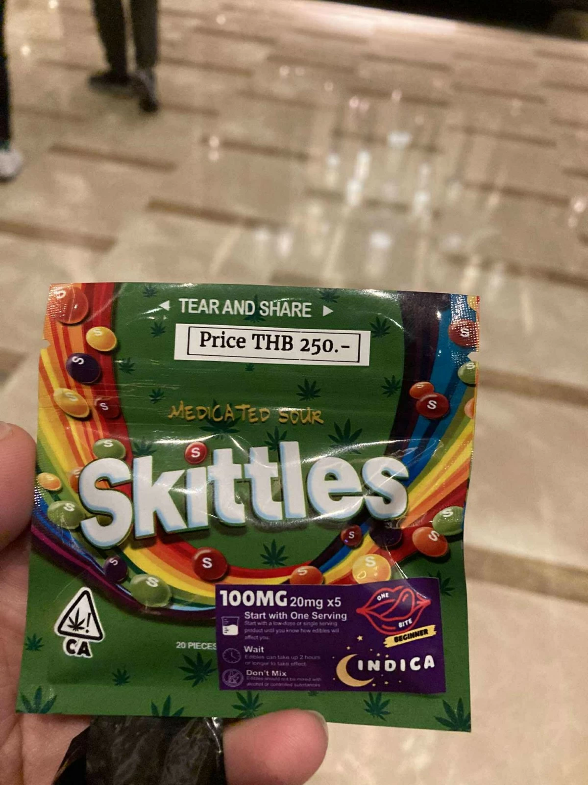 A DIFFERENT KIND OF TRIP One of Chiang Mai's marijuana dispensaries offers edible cannabis.