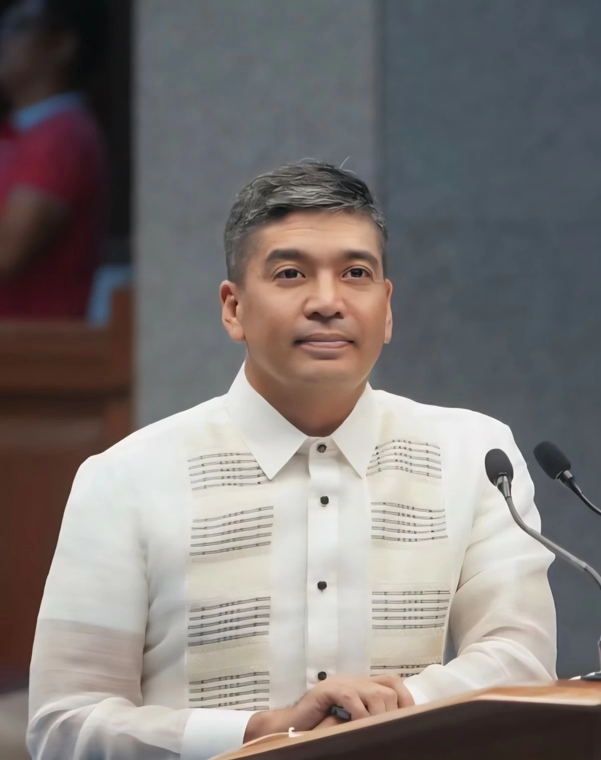 Camarines Sur 2nd district Rep. LRay Villafuerte (Rep. Villafuerte's office)