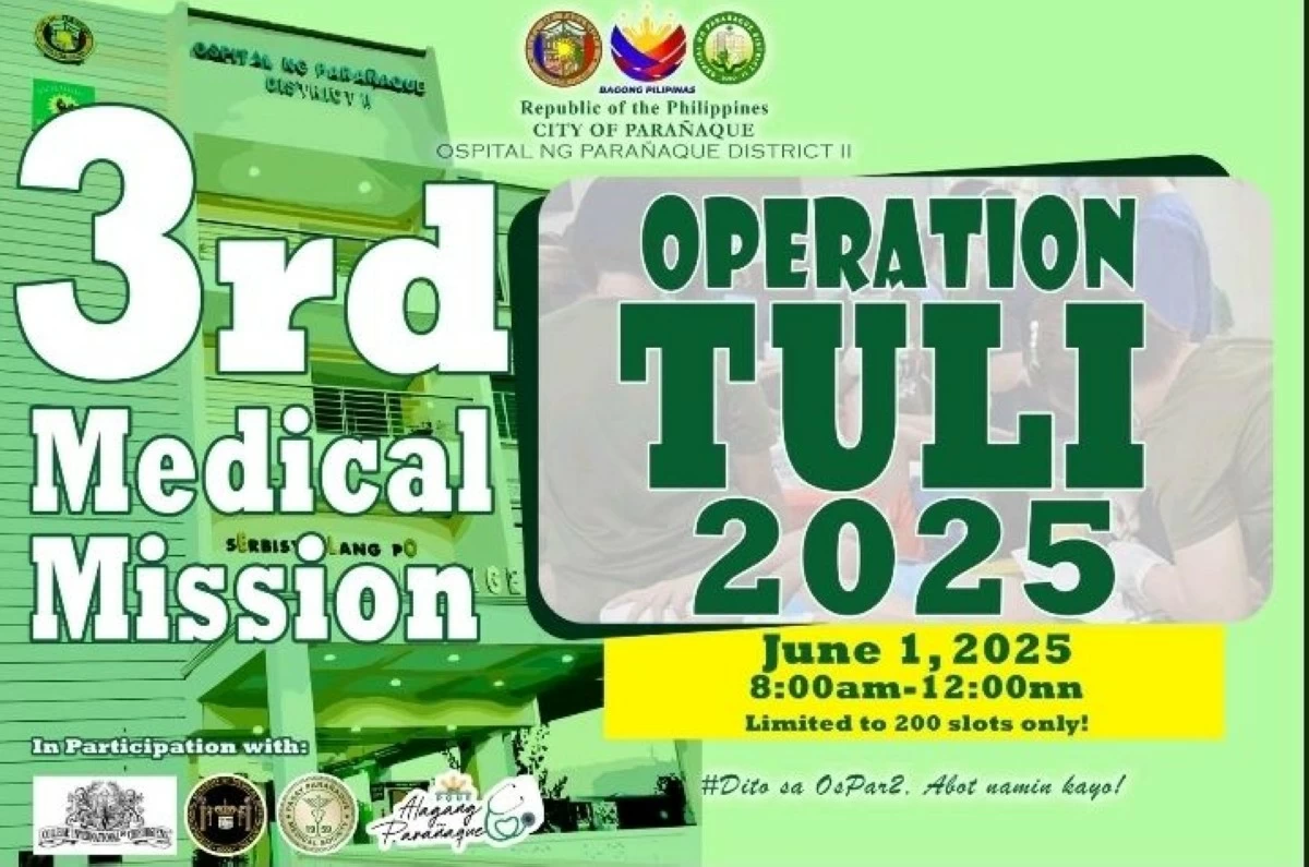 Photo from Paranaque PIO