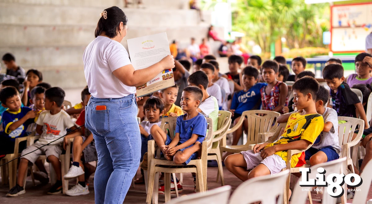 Feeding both body and mind: Through the 