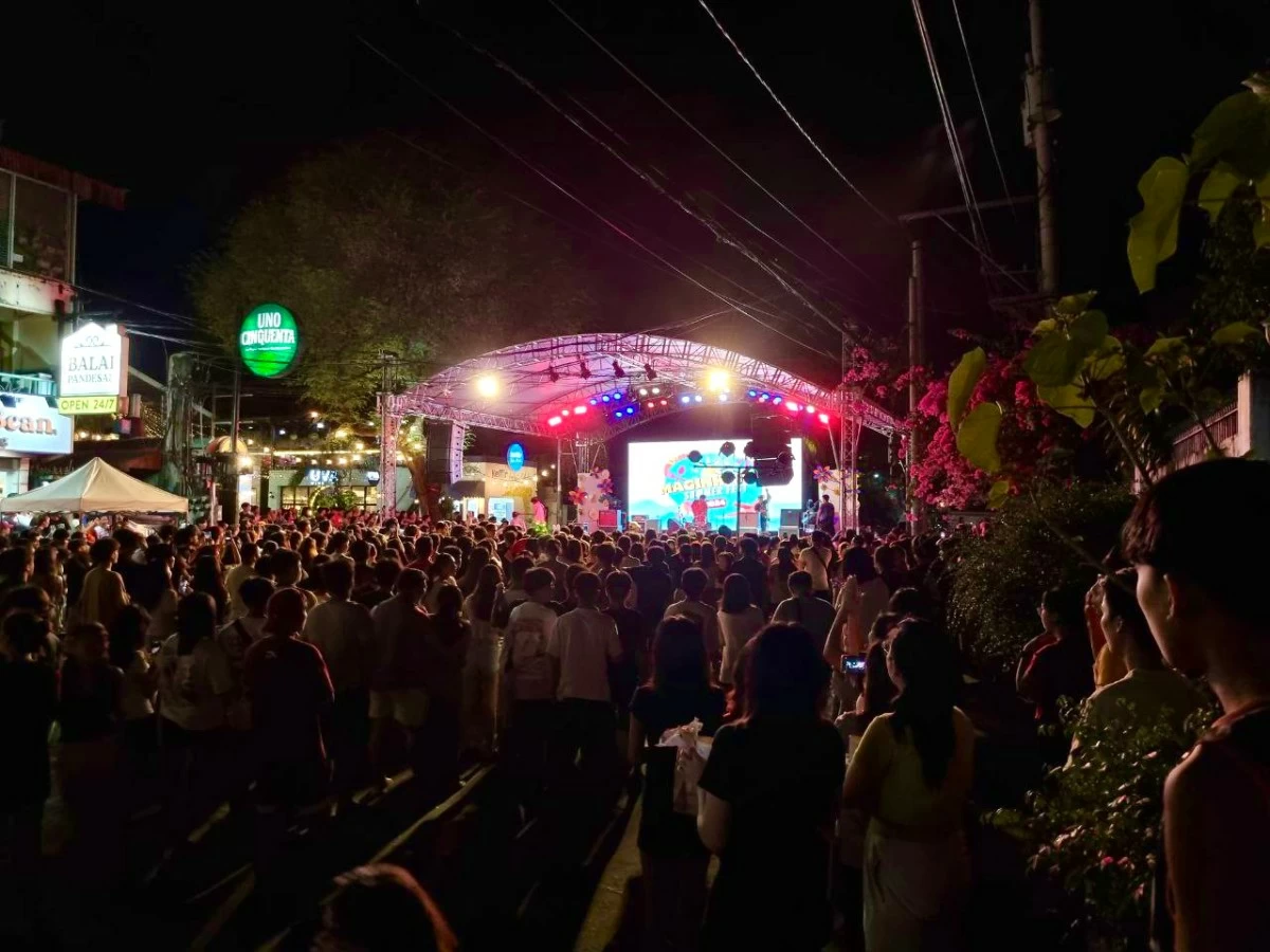 A view of last year's Maginhawa Summer Festival (Photo from Maginhawa Food Community/Facebook)